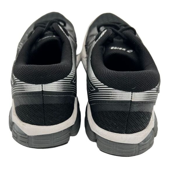 Asics Women's Gel-Enhance Ultra 5 Running Athletic Shoes Size 6.5 Black Silver - Picture 4 of 7